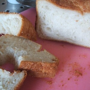 しっとり～もちもち❤米粉40％の食パン